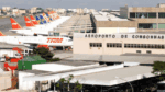 Aeroportos brasileiros obtêm nota 4,44 em uma escala de 1 a 5