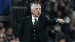 Ancelotti se aposentou como jogador na partida contra o Brasil