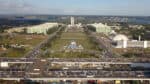 Brasília, Jardim Burle Marx, Esplanada, Rodoviária, aniversário de Brasilia. | Sérgio Lima/Poder360 18.abr.2024