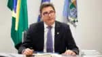 Sen. Carlos Portinho em seu gabinete, no Senado Federal, após entrevista ao Poder360. Sérgio Lima/Poder360 13.jun.2022