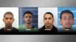 Criminosos conhecidos como Cara de Bola, Reizin e Gaguinho dificultam ações policiais no Rio de Janeiro