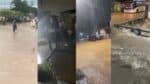Duas mortes foram registradas por eletrocussão em decorrência de chuvas intensas em Recife