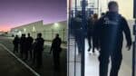 Polícia do Distrito Federal atua no Complexo da Papuda contra o Comando Vermelho