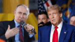 Trump afirma que Rússia e Ucrânia iniciarão imediatamente negociações de cessar-fogo