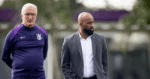 Fabinho Soldado protege o CT do Corinthians durante o caos político