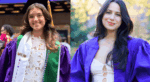 As filhas de Sandra Annenberg e Claudia Raia se formaram na mesma universidade