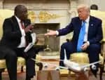 Trump provoca o presidente da África do Sul com acusações de “genocídio branco”