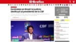“Escândalo”: imprensa internacional reage ao afastamento de Ednaldo da CBF