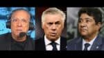 Galvão Bueno emite alerta sobre Ancelotti na Seleção: “E se o Ednaldo falhar?”