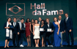 Daiane dos Santos e Gustavo Kuerten são homenageados com a entrada no Hall da Fama do COB