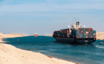 Canal de Suez: desconto de até 15% nas tarifas de trânsito