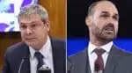 Lindbergh Farias solicita prisão de Eduardo Bolsonaro por ataque à soberania nacional