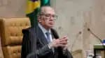 Ministro Edson Fachin, durante sessão do Supremo Tribunal Federal (STF). | Sérgio Lima/Poder360 14.mai.2025