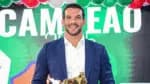 Samir Xaud foi eleito presidente da CBF
