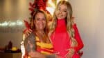 Mãe de Brunna Gonçalves aguarda a chegada da neta, Zuri, nos Estados Unidos