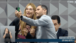 Senador Cleitinho solicita foto com Virginia durante CPI das Bets