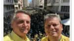Tarcísio se reúne com Bolsonaro na espera para o acesso ao Planalto