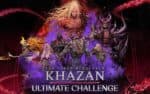 O Primeiro Berserker: Khazan ganha modo Desafio Supremo