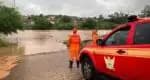 Inundações atingem cidade em Alagoas devido aos altos níveis dos rios causados pelas chuvas