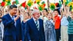 A China afirma não estar em tempos de paz