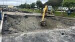 Buracos que reabriram na Marginal Tietê devem levar 30 dias para serem preenchidos
