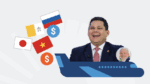 O parlamentar percorreu 19 dos primeiros 100 dias de seu governo em viagens
