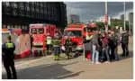 Ataque com faca deixa doze pessoas feridas em estação ferroviária de Hamburgo