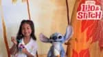 A atriz infantil é a protagonista do filme “Lilo & Stitch”