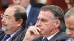 A defesa de Bolsonaro solicita a Moraes a suspensão de audiências no STF