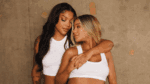Ludmilla publica foto de Brunna no momento do parto; confira