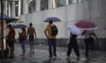 Norte enfrenta aviso de temporais e o sul da Bahia apresenta risco de deslizamentos