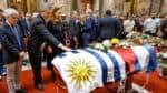 Políticos brasileiros homenageiam Mujica após funeral no Uruguai