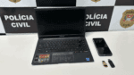 Criminoso apontado como líder de organização criminosa envolvida em atividades na internet é detido em São Paulo
