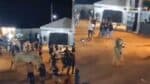 Touro foge de curral e causa pânico em evento de rodeio em Goiás