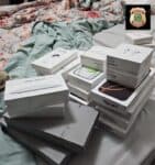 Receita realiza leilão de Macbook por R$ 4 mil e iPhone 13 por R$ 713