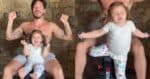 Eliezer publica vídeo de acidente doméstico da filha; confira