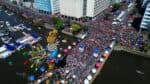 Consulta a previsão do tempo para a semana em Recife