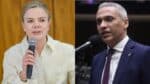 Procuradoria-Geral da República argumenta que Supremo Tribunal Federal considere denúncia apresentada por Gleisi contra Gayer