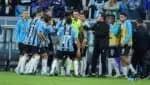 A CBF publica gravação do VAR referente ao gol anulado do Grêmio contra o CSA