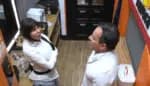 Power Couple: observe o instante em que Gretchen e Esdras optam por abandonar