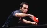 Assista aos momentos cruciais da conquista de Hugo Calderano nas oitavas de final do campeonato mundial
