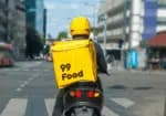 99Food lança cadastro e garante lucros mínimos de R$ 250 diários para entregadores de moto