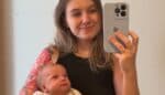 Isabel Veloso expressou emoção ao relatar sua primeira experiência no Dia das Mães: “Gratidão”