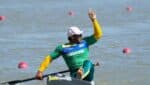 Isaquias Queiroz é medalha de ouro na Copa do Mundo de canoagem velocidade