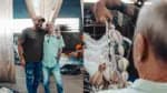 Em 2026, Ney Matogrosso visita o barracão da Imperatriz Leopoldinense