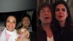Luciana Gimenez compartilha vídeo com fotos inéditas ao lado de Mick Jagger