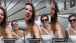 Luciana Gimenez e Sandra Annenberg se encontram em Nova York: “Vou me tornar famosa”