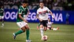Palmeiras e São Paulo: confira as formações para o confronto do Campeonato Brasileiro