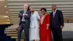 O presidente Lula afirmou que pode telefonar para chefes de Estado
