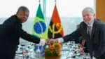 Lula e presidente de Angola assinam documentos e conversam com repórteres